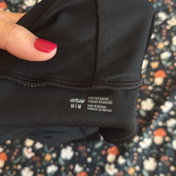 aerie scoop triangle bikini and high rise cheeky bottom swim set - Picture 7 of 9